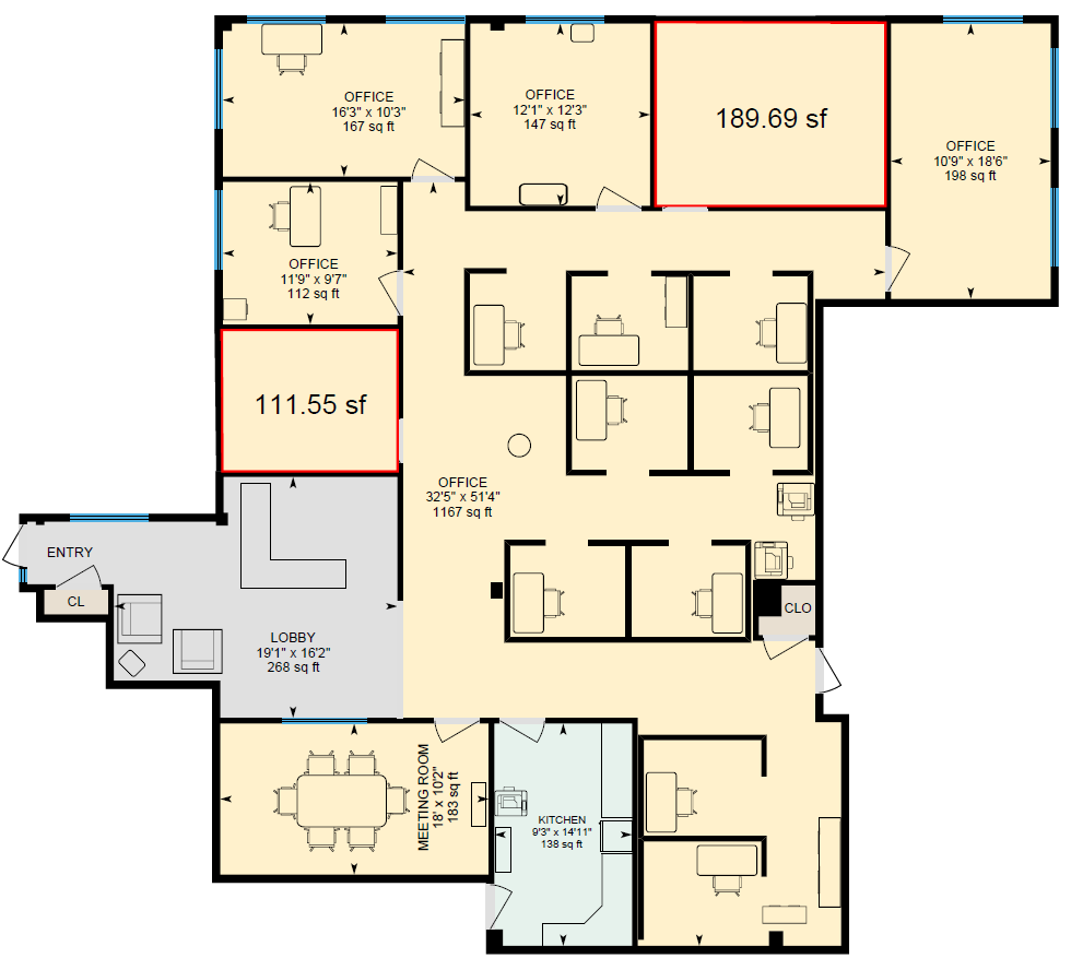 877 Baltimore Annapolis Blvd, Severna Park, MD for lease Floor Plan- Image 1 of 1