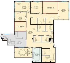 877 Baltimore Annapolis Blvd, Severna Park, MD for lease Floor Plan- Image 1 of 1