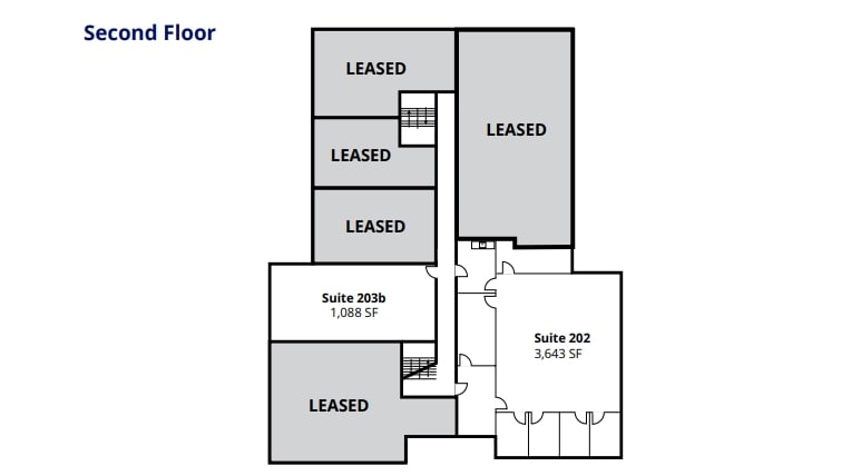 6920 Santa Teresa Blvd, San Jose, CA for lease Floor Plan- Image 1 of 1