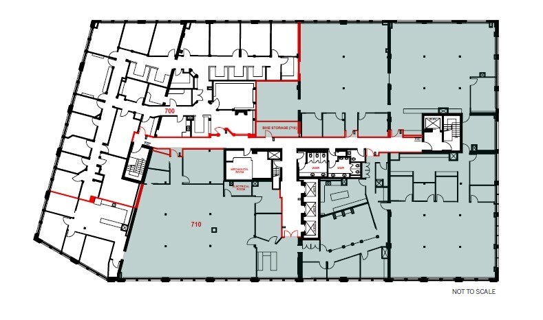 375 Water St, Vancouver, BC à louer Plan d’étage- Image 1 de 1
