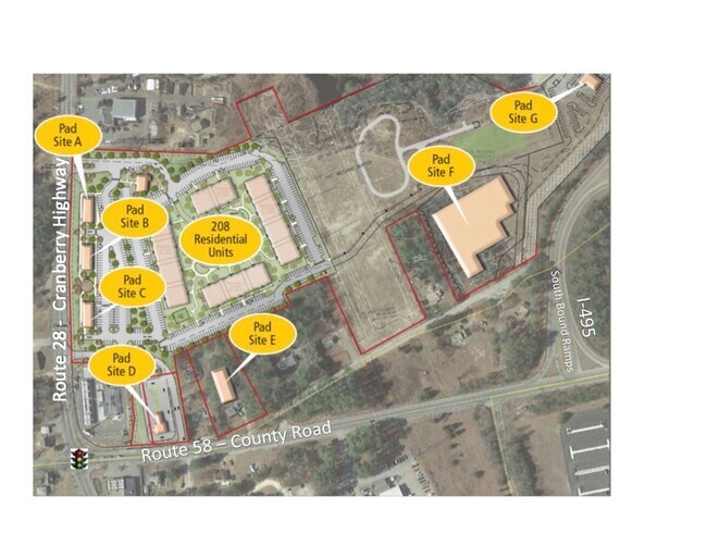 Plus de détails pour 12 Cranberry Highway, Rochester, MA - Terrain à louer