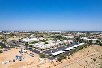 1721 W Greentree Dr, Tempe, AZ - AERIAL  map view
