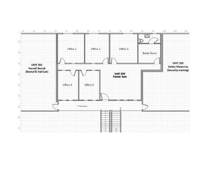13033 Pond Springs Rd, Austin, TX à louer - Plan de site - Image 2 de 5