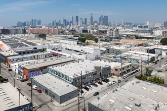 915 Mateo St, Los Angeles, CA - AERIAL  map view