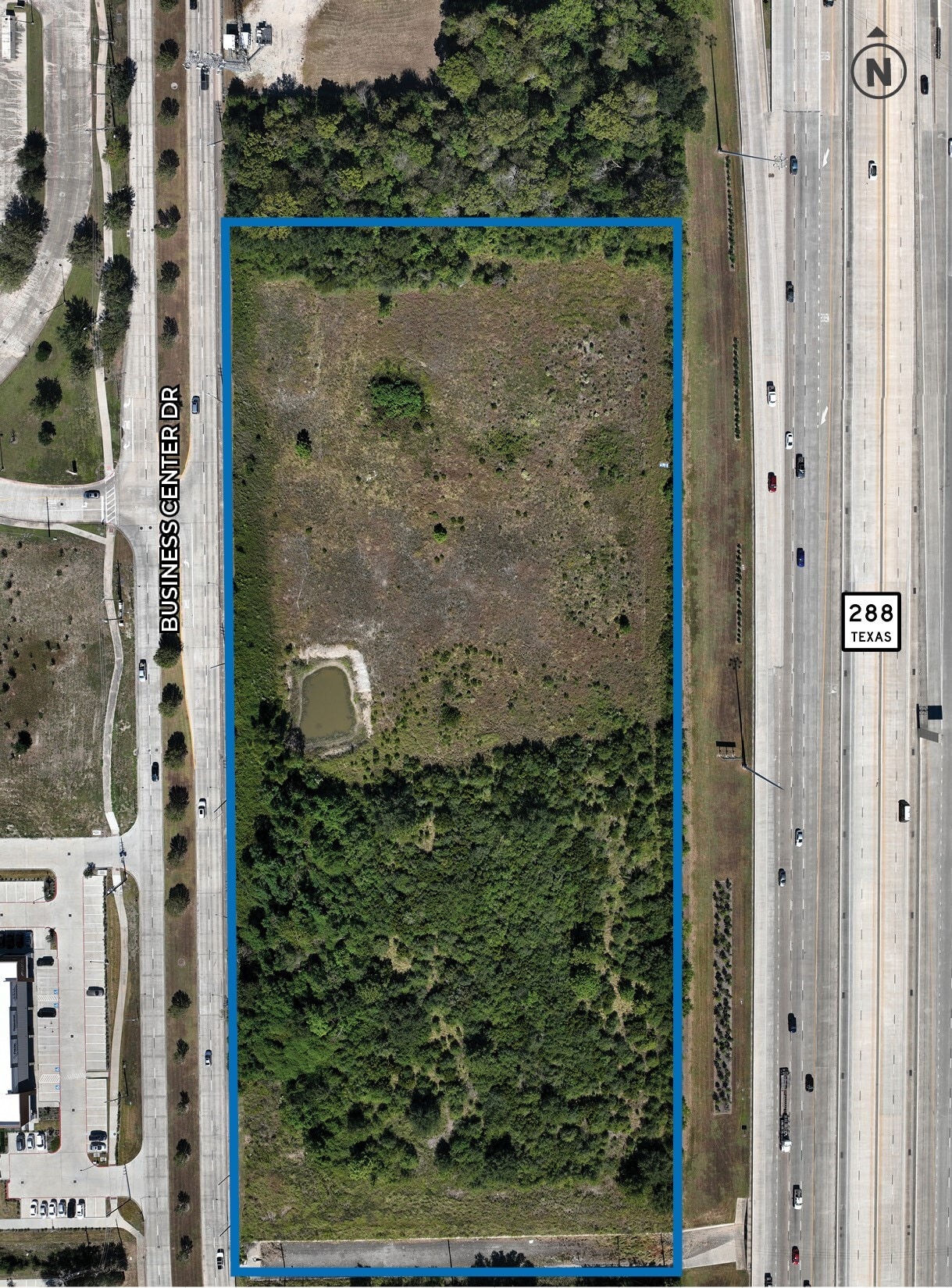 SH 288 & FM 518, Pearland, TX for sale Primary Photo- Image 1 of 7