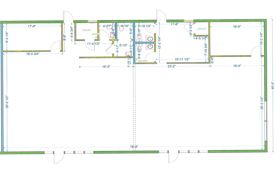 1021 S Washington St, Bismarck, ND à louer - Plan de site - Image 3 de 3