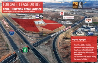More details for SEC I-15 & SR 9, Washington, UT - Land for Lease