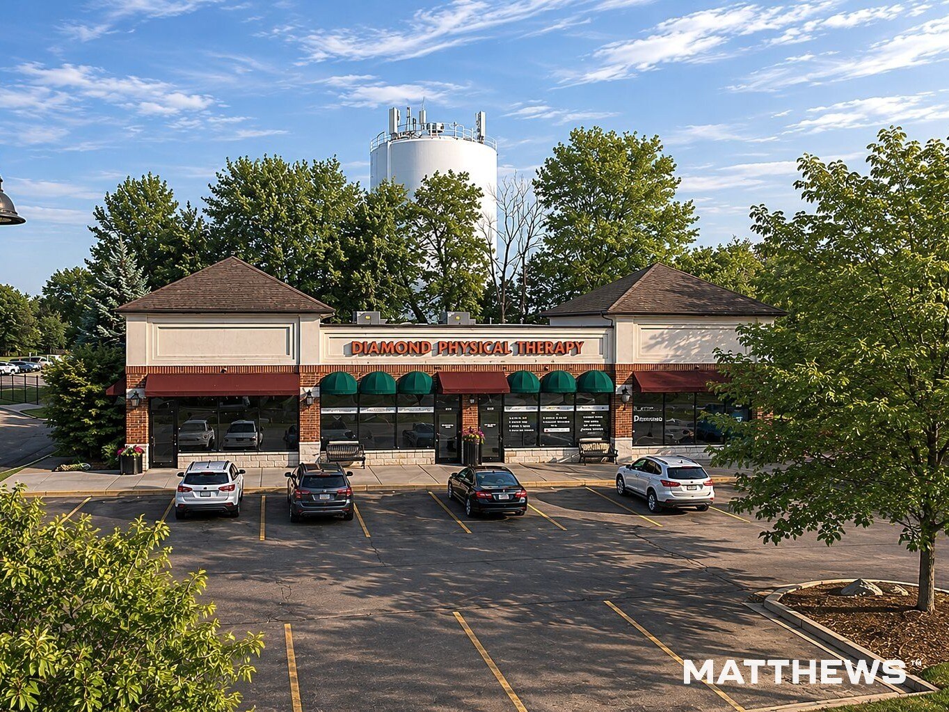 1100-1140 Algonquin Rd, Algonquin, IL à vendre Photo du bâtiment- Image 1 de 4