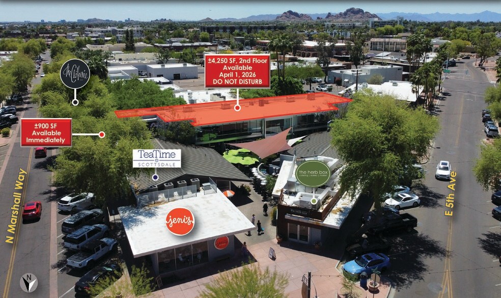 7051 E 5th Ave, Scottsdale, AZ for lease - Building Photo - Image 2 of 5