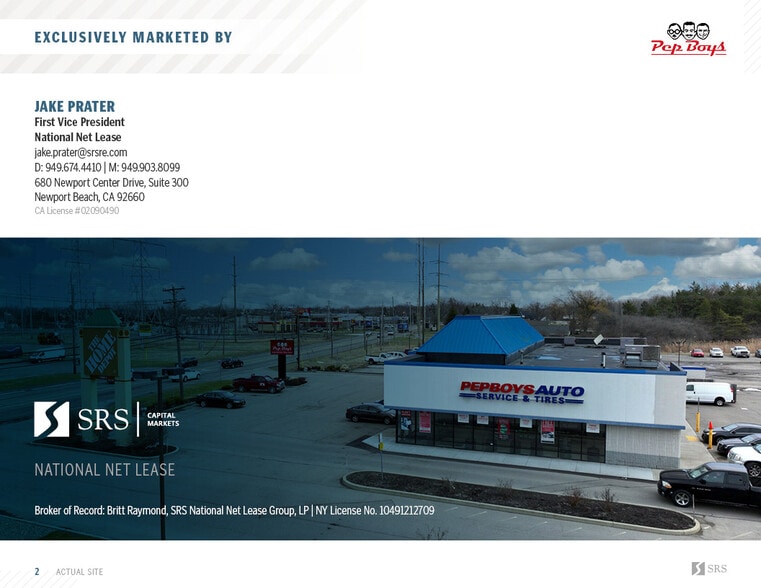 1881 Ridge Rd, West Seneca, NY for sale - Building Photo - Image 2 of 8