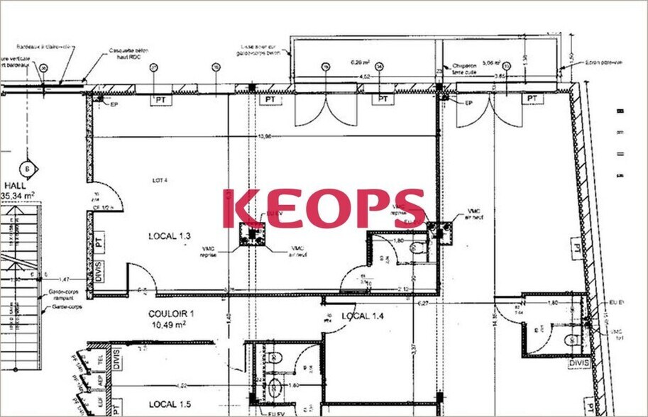 22 Boulevard Vincent Auriol, Tournefeuille for lease - Floor Plan - Image 3 of 5