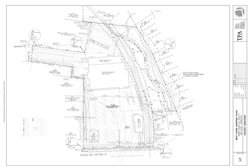 855 Boston Post Rd, West Haven, CT à louer - Plan de site - Image 3 de 19
