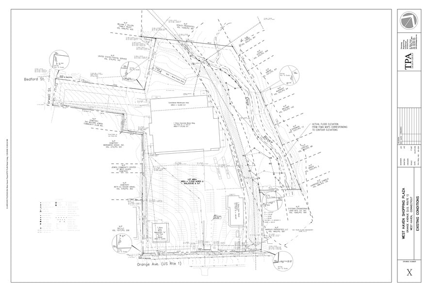855 Boston Post Rd, West Haven, CT for lease - Site Plan - Image 3 of 21