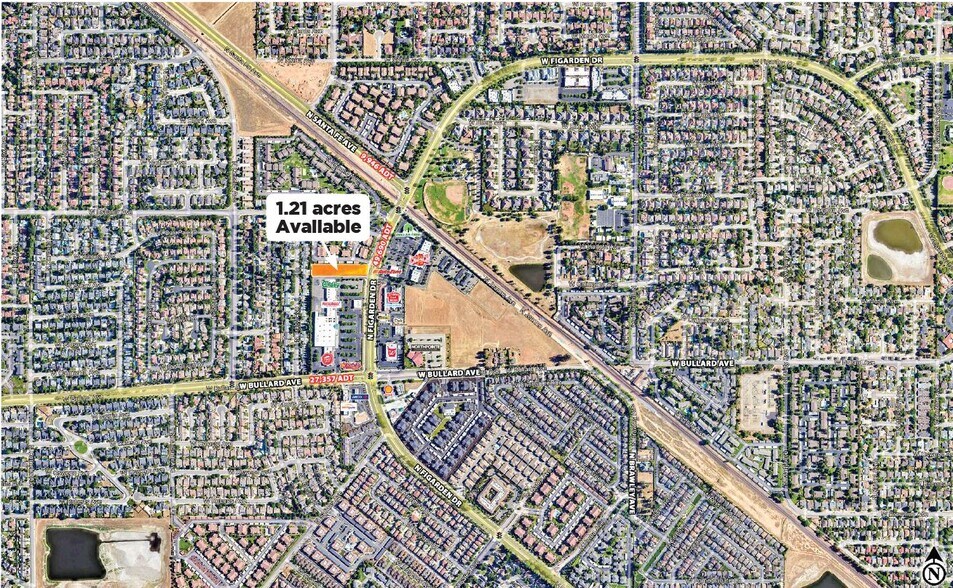 6119 Figarden dr, Fresno, CA à louer - Photo du bâtiment - Image 2 de 4