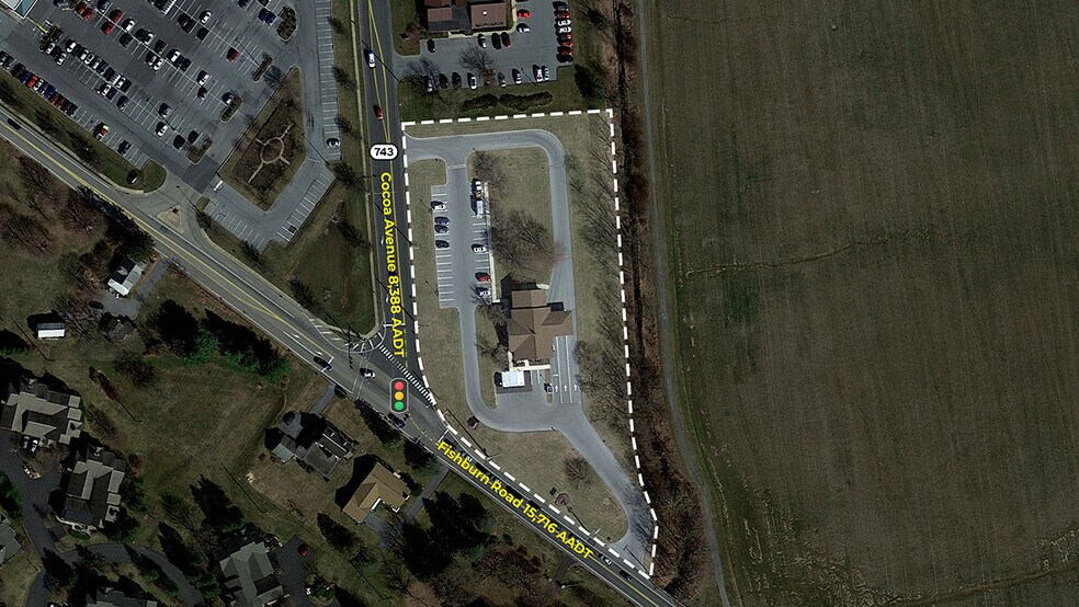 1245 Cocoa Ave, Hershey, PA à louer - Aérien - Image 1 de 7