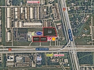 Plus de détails pour NWC Beltway 8 & Hardy Rd, Houston, TX - Terrain à vendre