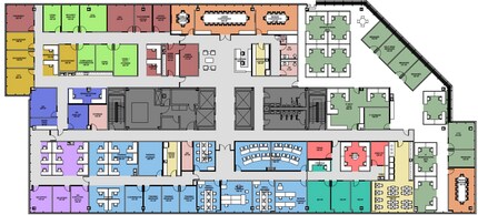 10713 W Sam Houston Pky N, Houston, TX for lease Floor Plan- Image 2 of 8