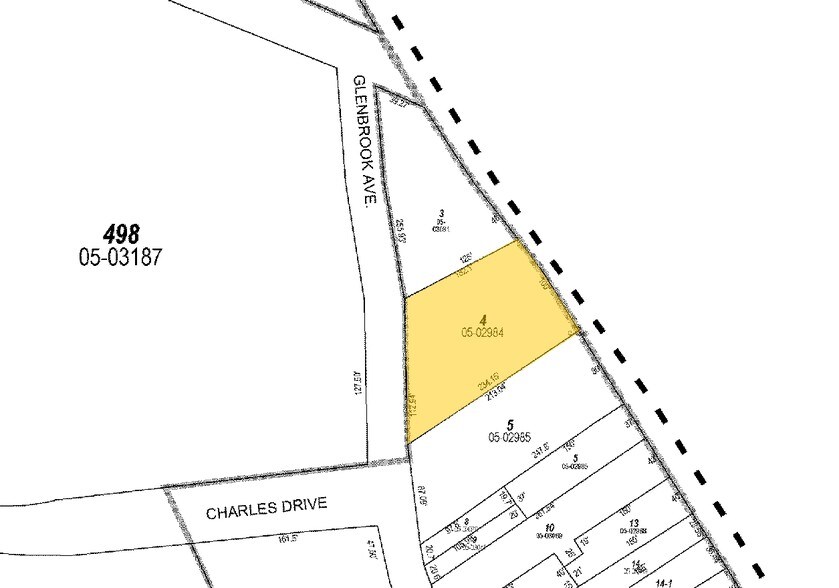 968 County Line Rd, Bryn Mawr, PA à louer - Plan cadastral - Image 2 de 2