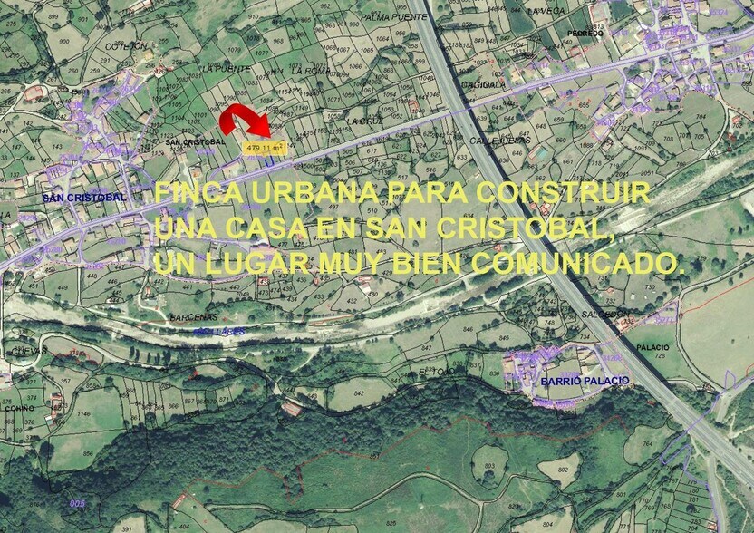 Terrain dans Arenas de Iguña, Cantabria à vendre - Photo du bâtiment - Image 3 de 3