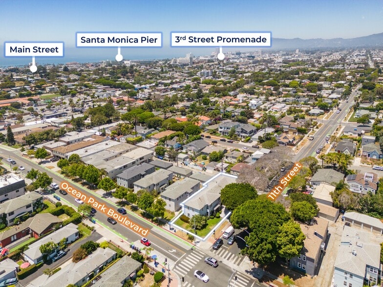 1047 Ocean Park Blvd, Santa Monica, CA for sale - Building Photo - Image 1 of 1