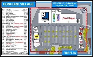 More details for 3201-3209 S Cobb Dr, Smyrna, GA - Retail for Lease