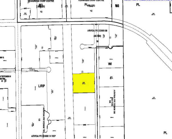 6501 Park of Commerce Blvd NW, Boca Raton, FL for lease - Plat Map - Image 2 of 8