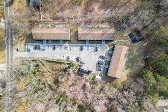 1204-1216 Lakeview Dr NW, Conyers, GA - Aerial map view