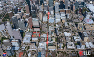 Plus de détails pour 1621 Milam St, Houston, TX - Terrain à vendre