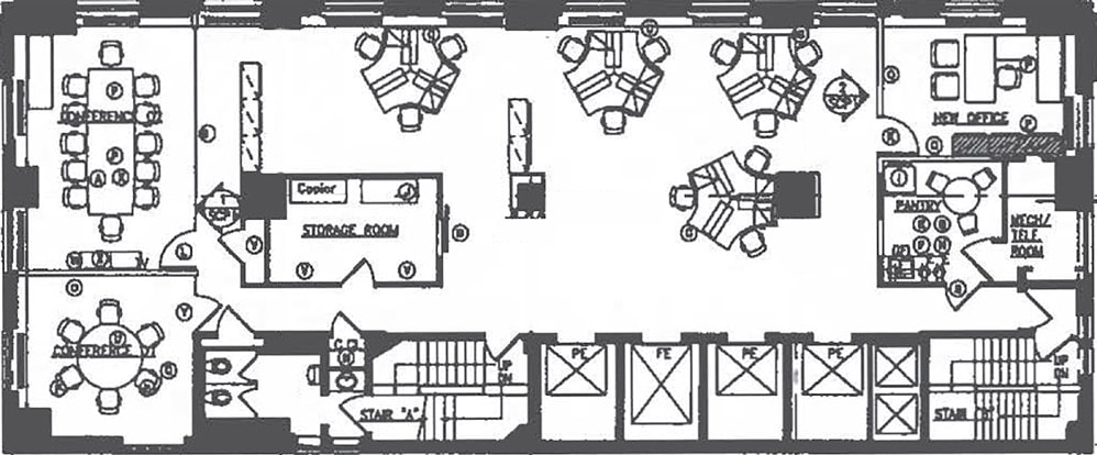 50 Broadway, New York, NY for lease Floor Plan- Image 1 of 1