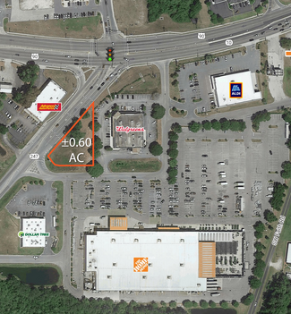 Plus de détails pour 215 SW Home Depot Dr, Lake City, FL - Terrain à vendre