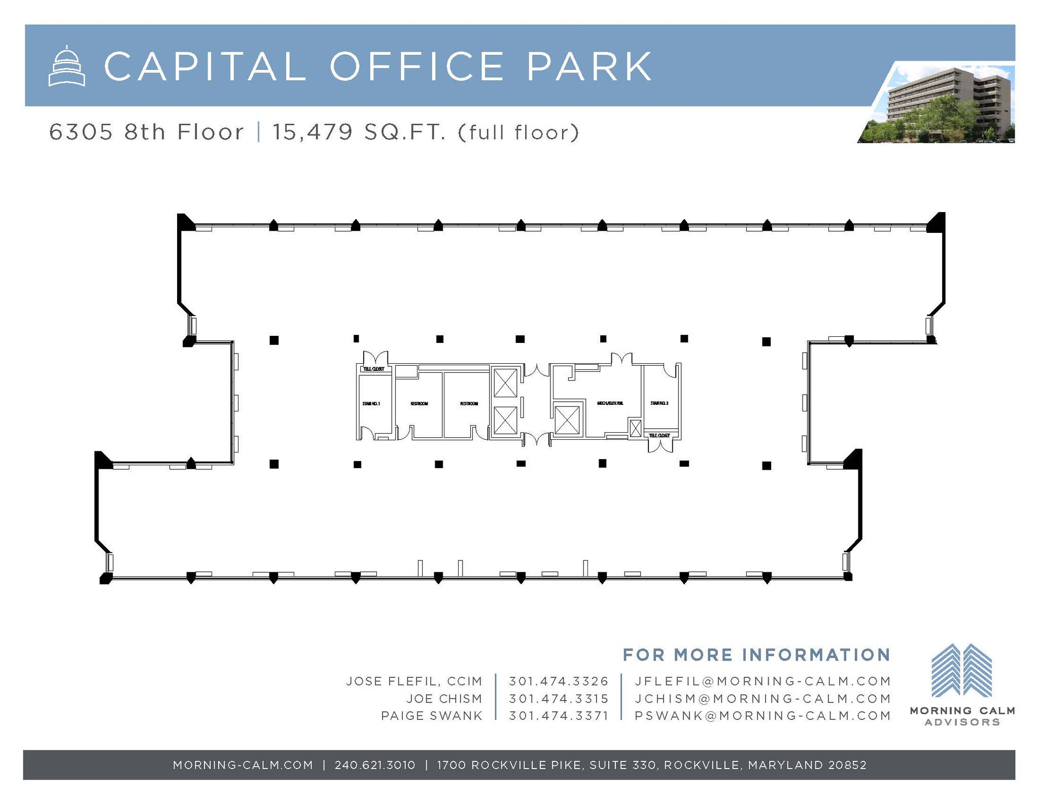 6305 Ivy Ln, Greenbelt, MD for lease Floor Plan- Image 1 of 1