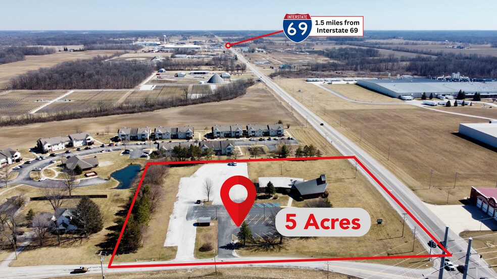 2015 E Main St, Gas City, IN à vendre - Photo du bâtiment - Image 2 de 35