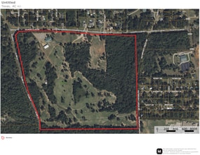 2130 Country Club Rd, Palestine, TX - AERIAL map view - Image1