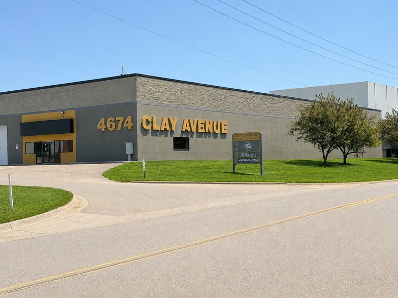 4674 Clay Ave SW, Wyoming, MI for lease - Building Photo - Image 2 of 7