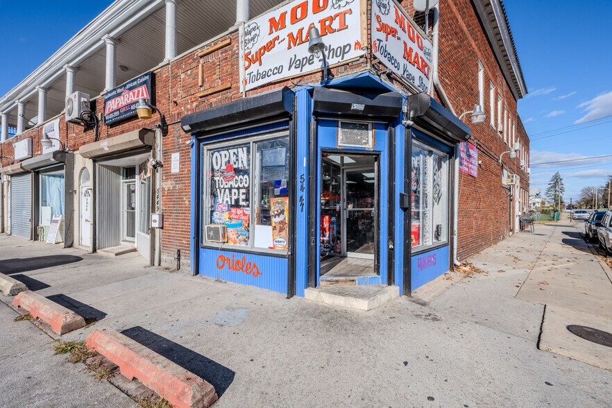 5447-5459 Park Heights Ave, Baltimore, MD à vendre - Photo du bâtiment - Image 3 de 19