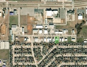 1064 Industrial Dr, Yukon, OK - Aérien  Vue de la carte