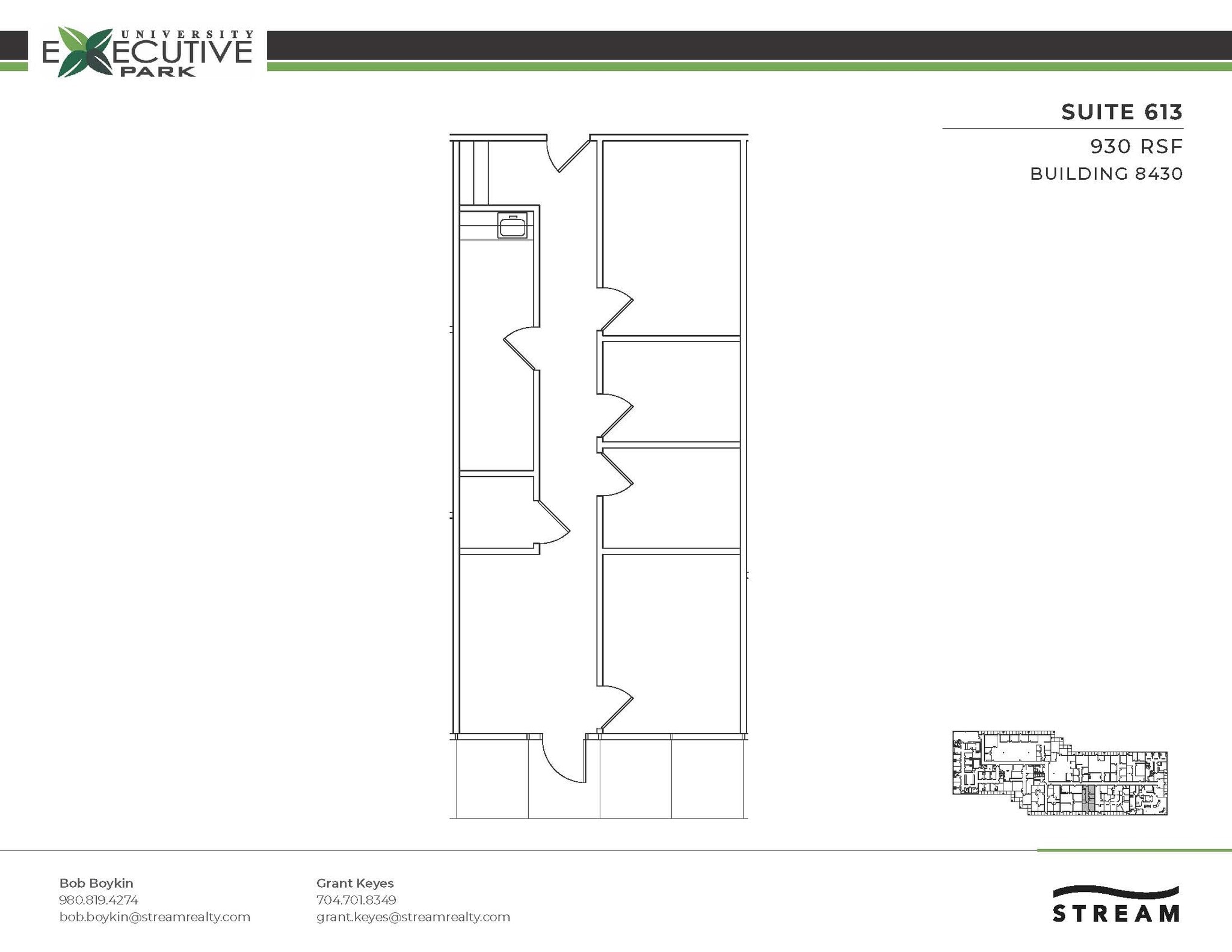 301 McCullough Dr, Charlotte, NC for lease Floor Plan- Image 1 of 1
