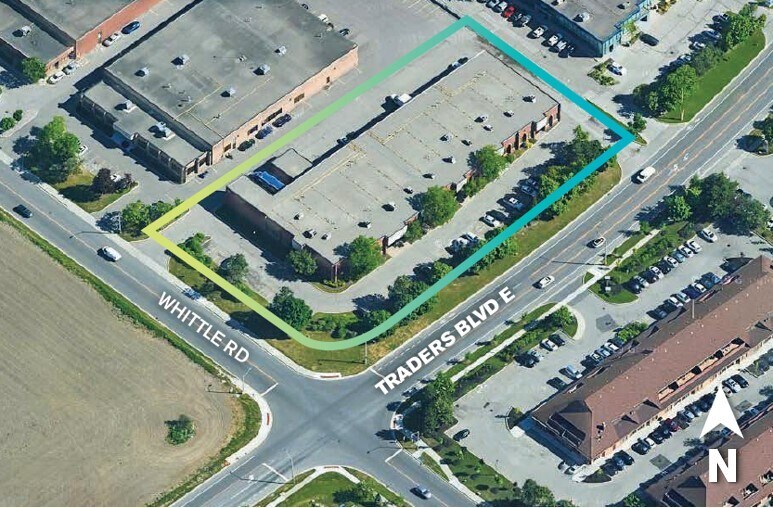 125 Traders Blvd E, Mississauga, ON à vendre Photo du bâtiment- Image 1 de 1