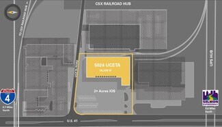 Plus de détails pour 5024 Uceta Rd, Tampa, FL - Industriel à louer