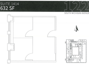 122 S Michigan Ave, Chicago, IL for lease Floor Plan- Image 1 of 1