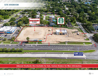 Plus de détails pour 230 E International Speedway Blvd, Deland, FL - Vente au détail à vendre