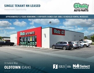 More details for 34 Selkirk Way, Oldtown, ID - Retail for Sale