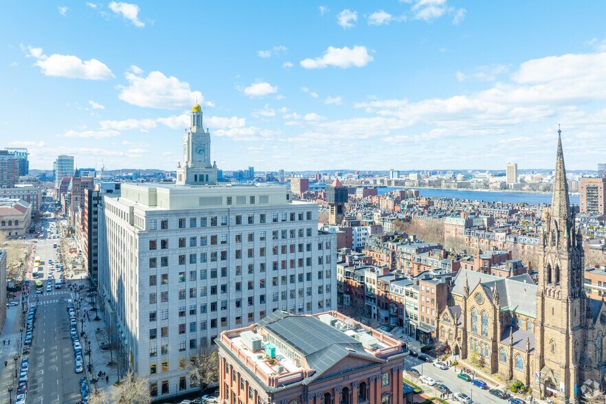 501 Boylston St, Boston, MA à louer - Aérien - Image 2 de 4