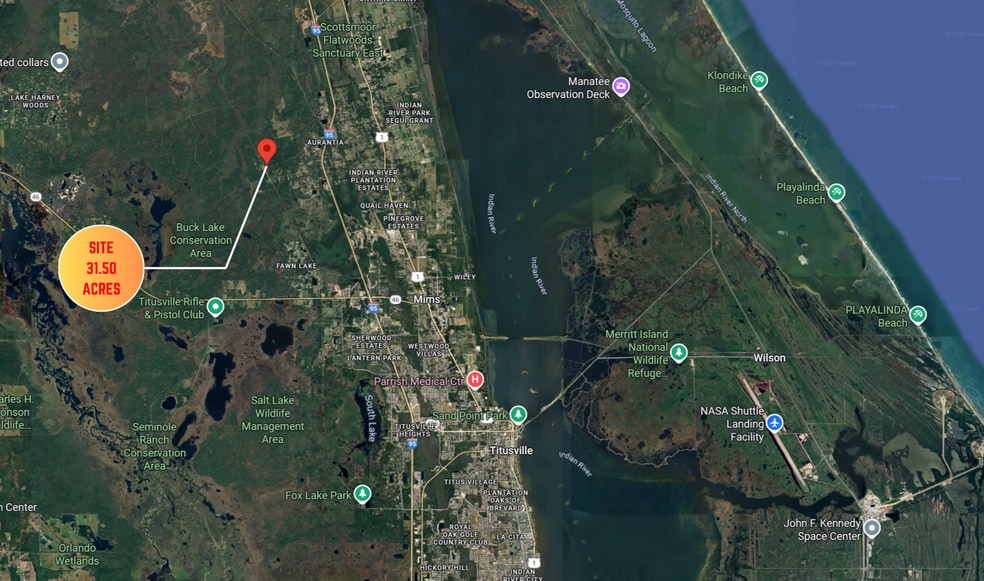 D Johnson Ave, Mims, FL for sale - Building Photo - Image 3 of 3