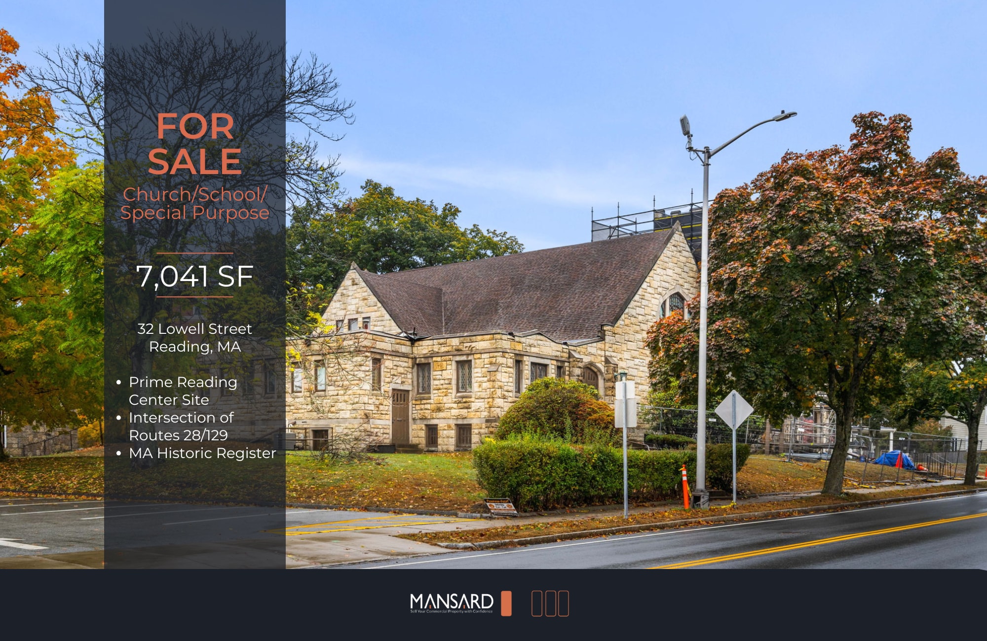 32 Lowell St, Reading, MA for sale Primary Photo- Image 1 of 19