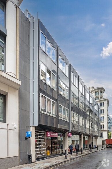 30 Coleman St, London for lease - Building Photo - Image 3 of 5