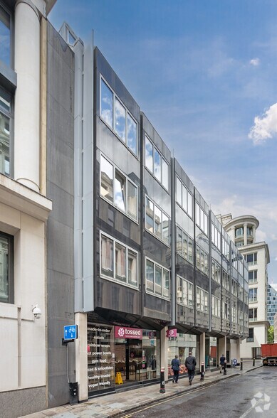 30 Coleman St, Londres à louer - Photo du bâtiment - Image 3 de 5