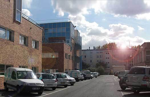 Flex dans Ivry-sur-Seine à louer - Photo du bâtiment - Image 2 de 5