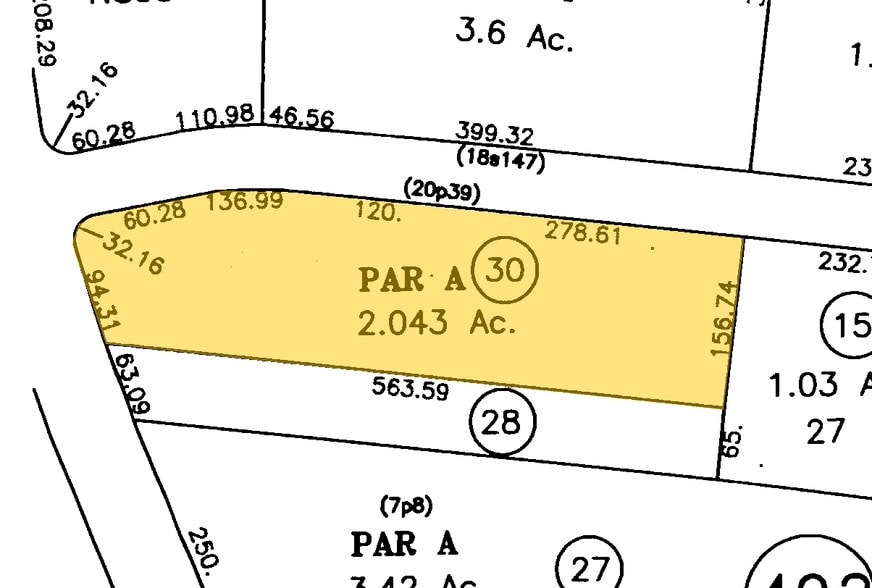 11485 Commercial Pky, Castroville, CA à louer - Plan cadastral - Image 3 de 5