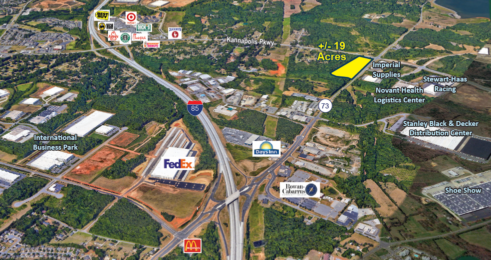 0 NC 73 Hwy, Concord, NC for sale - Building Photo - Image 1 of 1